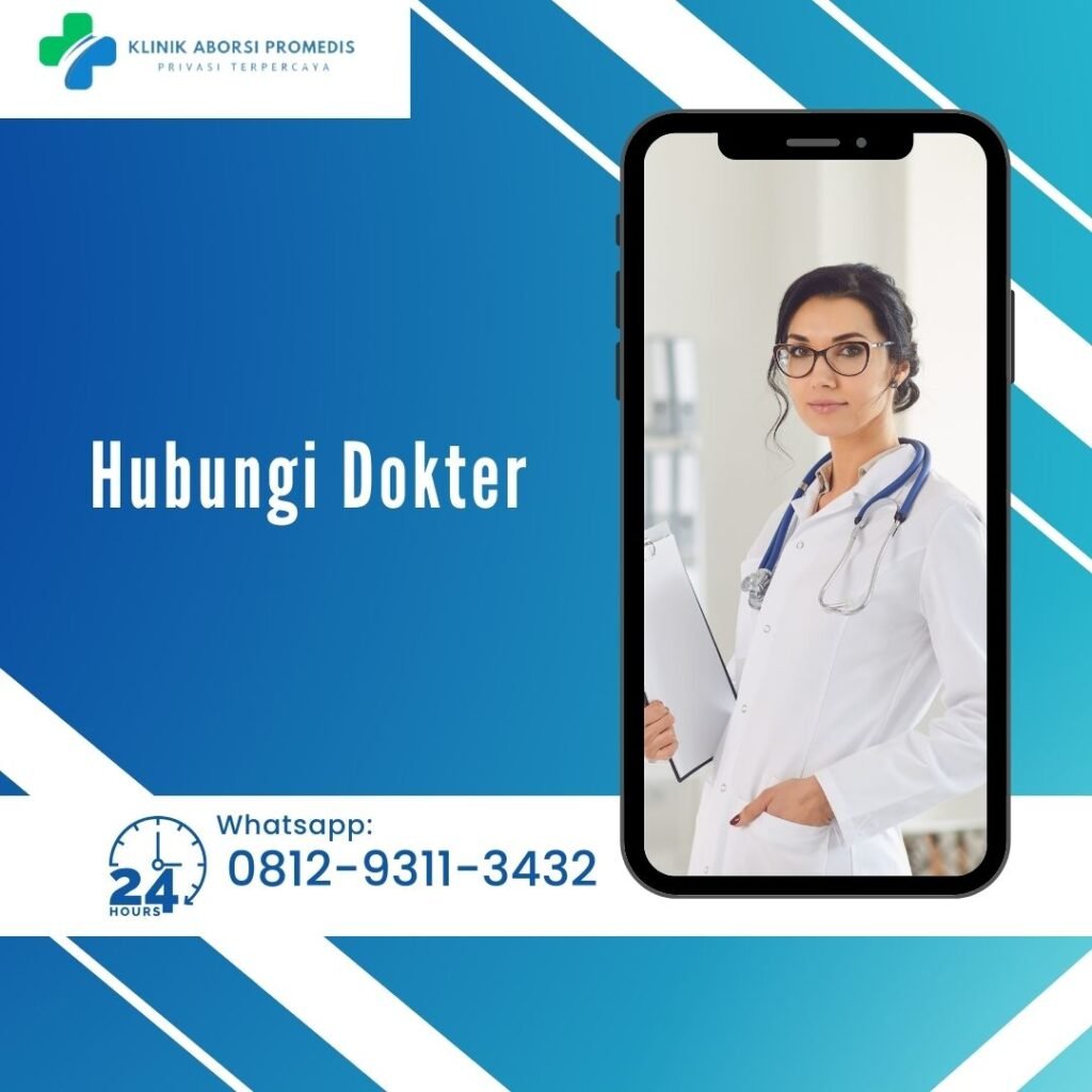 Hubungi Dokter Klinik Aborsi Promedis