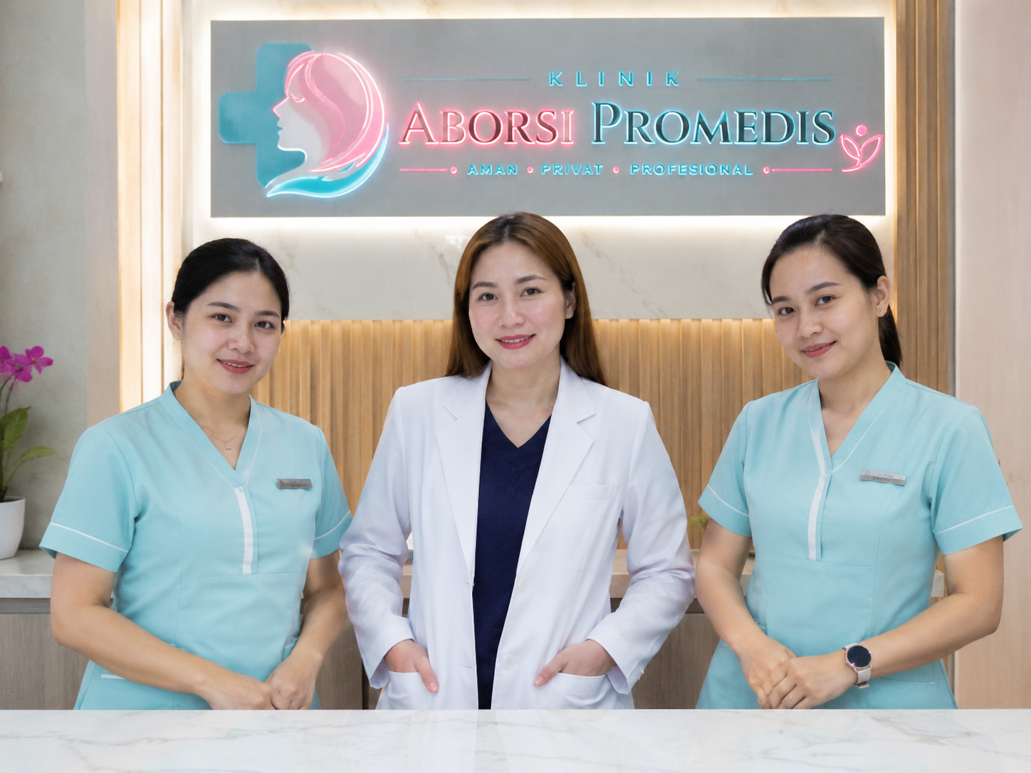 dokter klinik aborsi promedis
