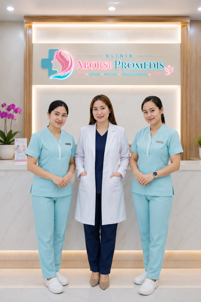 dokter spog klinik aborsi promedis