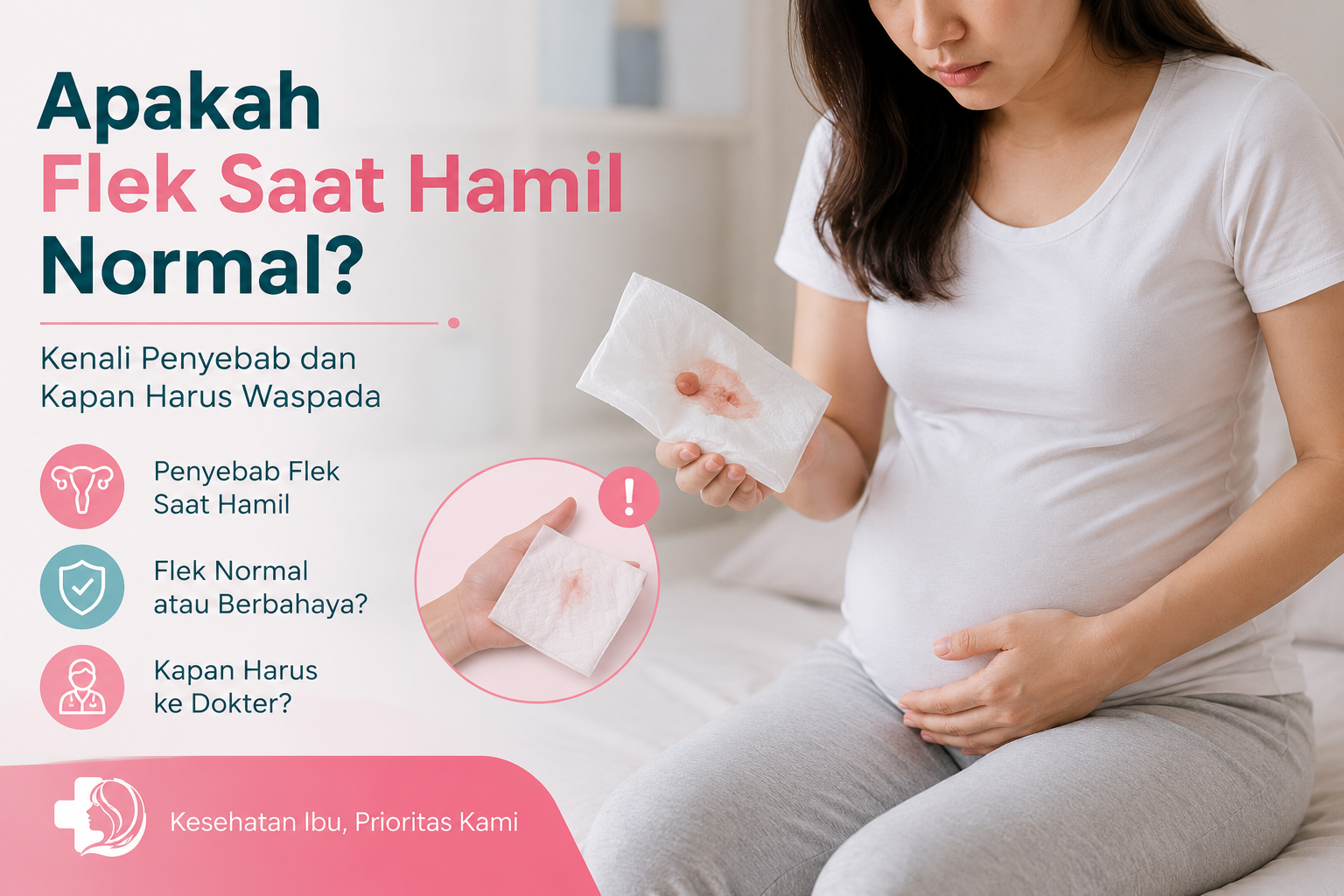 flek saat hamil