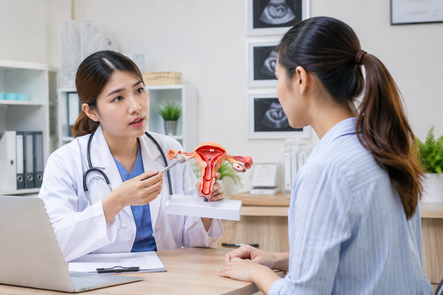 Konsultasi dokter mengenai kehamilan yang tidak direncanakan