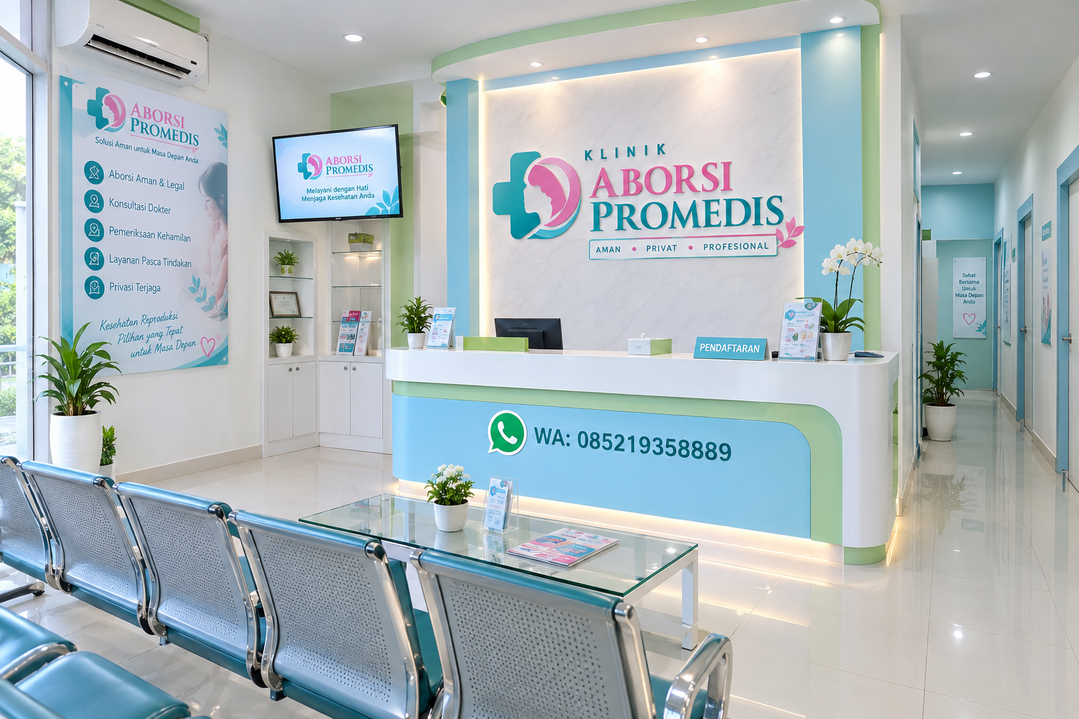 klinik aborsi promedis