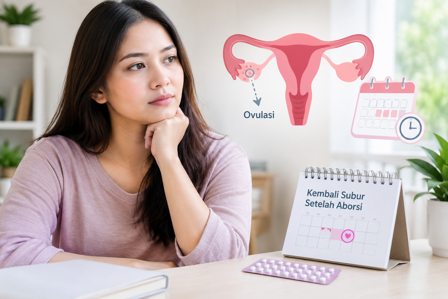 Apakah Ovulasi Bisa Terjadi Segera Setelah Aborsi?