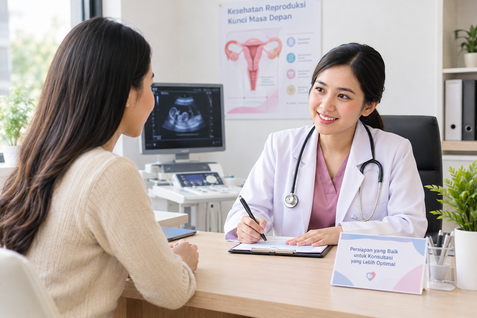 Persiapan Sebelum Konsultasi dengan Dokter Kandungan
